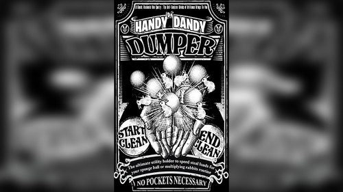 Handy dandy dumper sponge - handy, (sponge