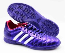 adidas Indoor Fußballschuhe Halle 11Questra In D67553 lila (10) Gr. 42