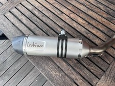 Beta rr 125 2021-2022 Leo Vince Auspuff Silber 50km genutzt 