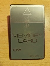 SRAM Memory Card Speicherkarte PC CARD 256KB Fujisoku Scancommander BS256F1-C