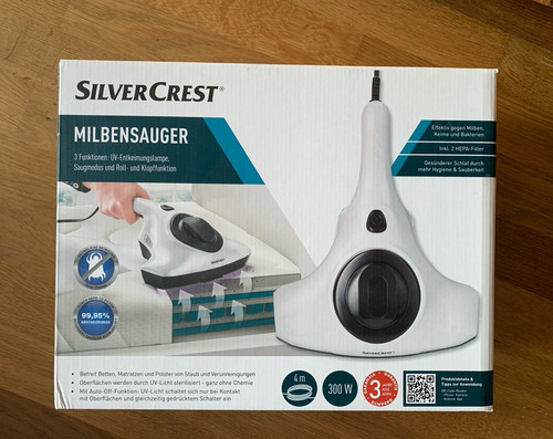 Silvercrest milbensauger 300 - milbensauger, w