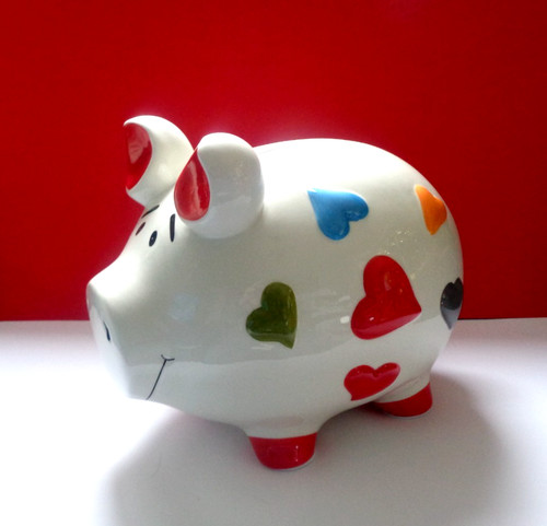 Monster sparschwein - monster,