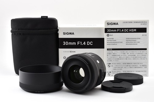 Fast unbenutzt sigma 30 - [fast, mm