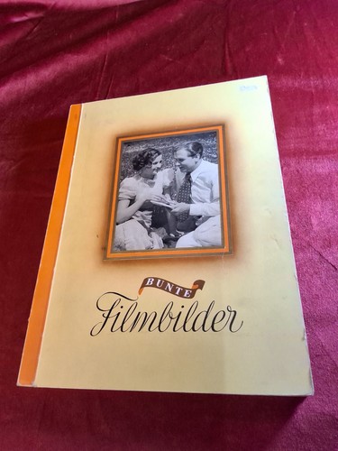 Antikes sammelbilderalbum - antikes,