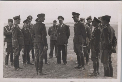 Foto offiziere der luftwaffe - offiziere,