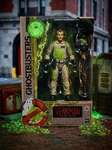 Ghostbusters action figure - ghostbusters,