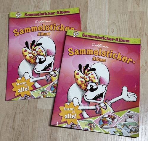 Diddlinas sammelsticker - 2x,