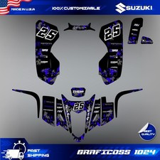 LTZ 400 Suzuki Wrap Grafik