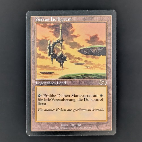 Mtg serra s sanctum - \>>, (gd)