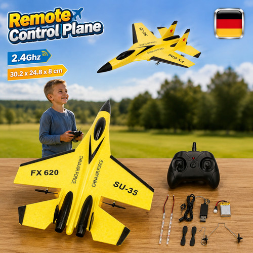 Flugzeug ferngesteuertes - flugzeug,