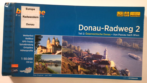 Bikeline donau radweg teil - 2, -teil