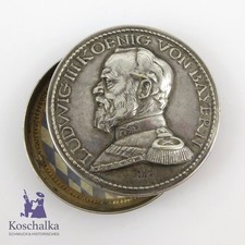 Bayern, antike Münzdose