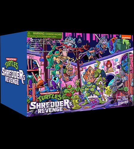 Teenage mutant ninja - mutant,