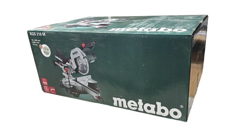 Metabo kapp und gehrungssäge - metabo, kapp-