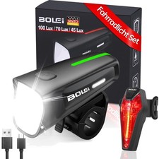 Fahrradlicht set led - fahrradlicht, led,