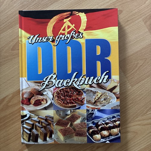 Unser großes ddr backbuch - unser, |