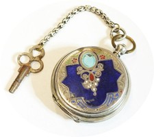 Taschenuhr LE ROY Paris -