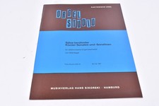 Orgel Studio Heft III - Willi