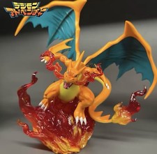 Pokémon glurak statue - pokémon,