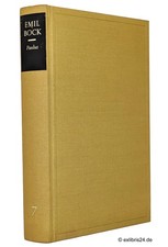 Emil Bock: Paulus : (Beiträge