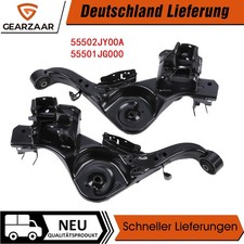 2x Querlenker LÄNGSLENKER Hinten 55502JY00A 55501JG000 für Nissan Qashqai +2 I