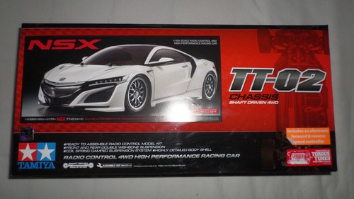 Tamiya nissan nsx tt - nissan, tt-02