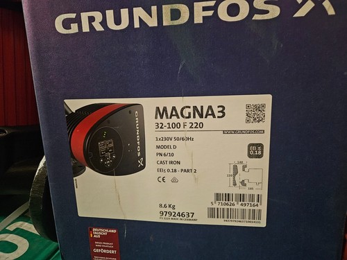 Grundfos magna3 100 f - magna3,