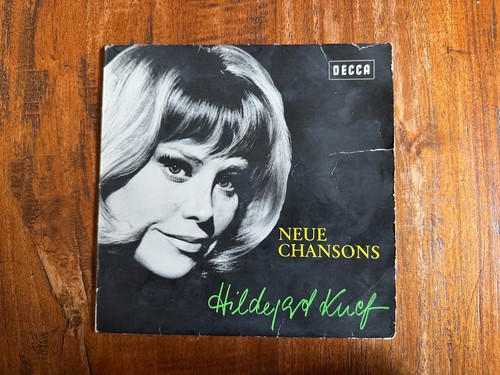 Hildegard knef neue - hildegard,
