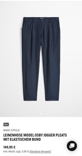 Marc polo leinenhose model - leinenhose,