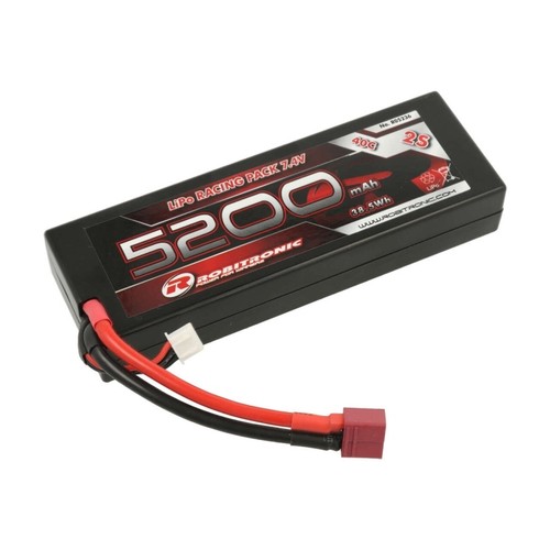 Robitronic lipo akku 5200mah - akku,