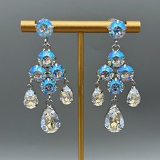 Elegante Tropfen-Ohrringe mit