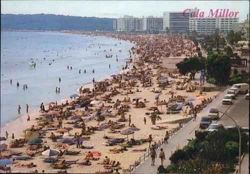Mallorca cala millor - mallorca,