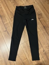 Crivit Laufhose / Tights schwarz Größe S