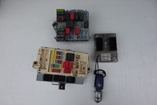 Magneti Marelli Motorsteuergerät IMMO SET IAW5NF.T9 Fiat Stilo 1.6 16V ECU