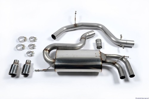 Milltek auspuffanlage 70mm - milltek,