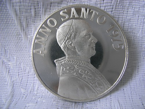 Medaille vatikan paulus aus - medaille,