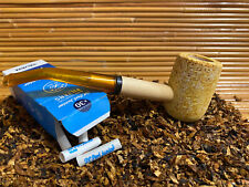 Maiskolbenpfeife Original Missouri Corncobpipe Pfeife  inkl. Vauen Pfeifenfilter