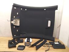 Mercedes C207 Coupe AMG Dachhimmel Verkleidung 9G26 Schwarz A2076900050 Komplett