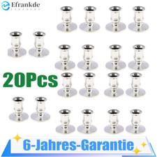 20 Stück Kerzenhalter