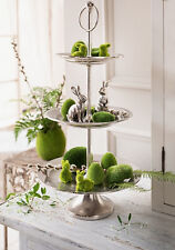 Etagere groß dreistöckig