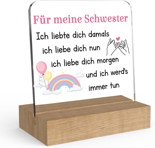 Geschenke schwester geschenk - geschenke,