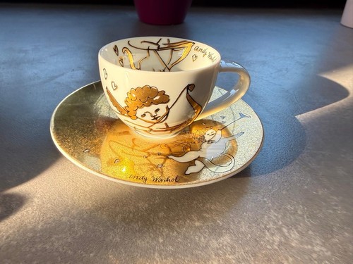 Rosenthal andy warhol golden - rosenthal,