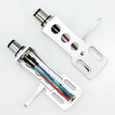 Headshell silver incl wires