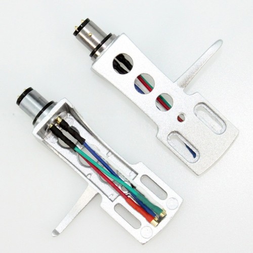 Headshell silver incl - , wires