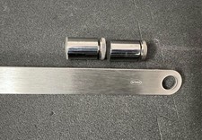 Rösle offene Küche Leiste 40cm mit Edelstahl Befestigungen