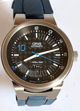 Oris Nico Rosberg-Williams F1 Team-Titanium-Tag/Datum-Limited Edition 940/2400