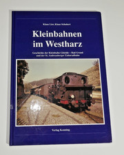 Kleinbahnen im Westharz - Klaus Lier, Klaus Schubert - Verlag Kenning - MB29