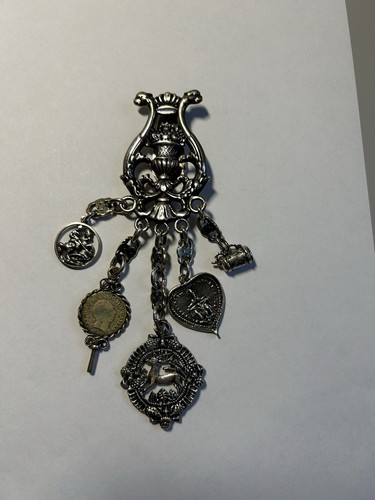 Antikes silber charivari - silber,