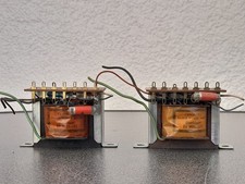 2x GRUNDIG Ausgangsübertrager für  EL84 u.a.  SE - 1950er Jahre