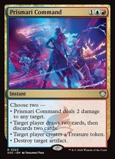 *MtG: 4x PRISMARI COMMAND -